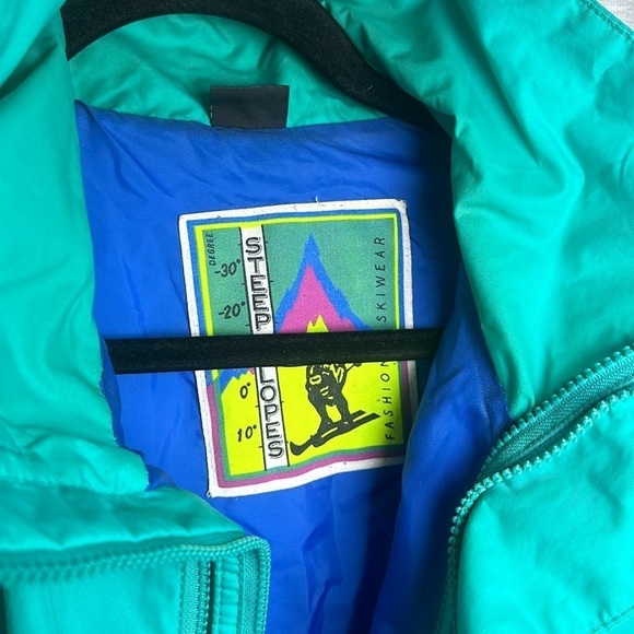 STEEP SLOPES SKI JACKET SHELL SIZE(L) - Picture 4 of 6